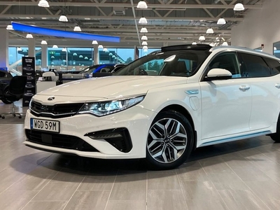 Kia OptimaSW PHEV Advanced Plus 2 Drag 2019, Personbil