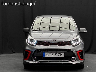 Kia Picanto 1.0 T-GDi GLS/ GT Line / Carplay / Läder / 100HK