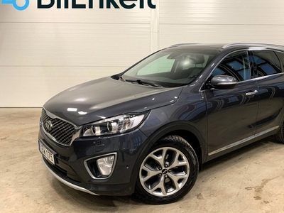 Kia Sorento2.2 CRDi AWD Business Pano GPS Värmare Kamera 7 2016, SUV