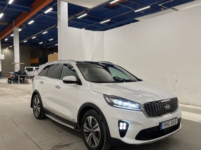 Kia SorentoCRDi AWD GT-Line 7-sits Pano H K Värm Drag 2018, SUV