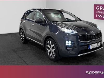 Kia SportageAWD GT-Line Värm Kamera Navi Skinn Drag 2016, SUV