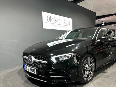 Mercedes A180Benz A 180 d AMG 2019, Halvkombi