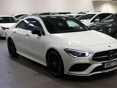 Mercedes-Benz CLA 180 AMG Sport NIGHT WIDESCREEN BURMESTER