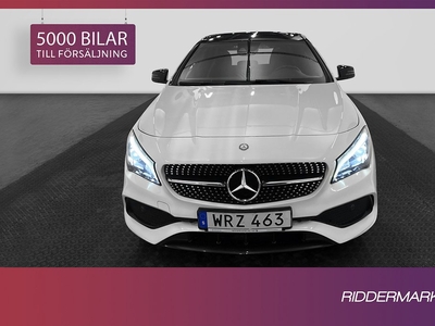 Mercedes-Benz CLA 200 d 4MATIC 136hk AMG Pano Värmare Kamera