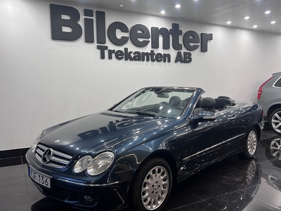 Mercedes-Benz CLK200 Kompressor Cabriolet 184Hk