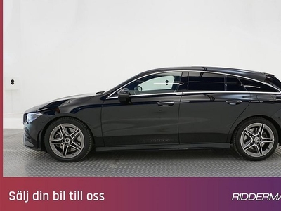 Mercedes CLA250Benz CLA 250 4M AMG Widescreen B-värme Skinn 2020, Kombi