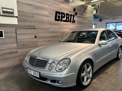 Mercedes E200Benz E 200 Kompressor | Sport Edition | Svensksåld 2006, Sedan