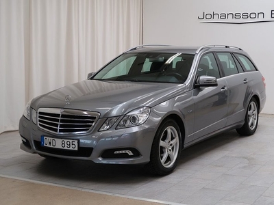 Mercedes E220Benz E 220 T CDI BlueEFFICIENCY 5G-Tronic Avantgarde 2010, Kombi