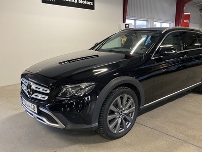 Mercedes E350Benz E 350d 4MATIC All-Terrain Välutrustad Airmatic 2018, Kombi