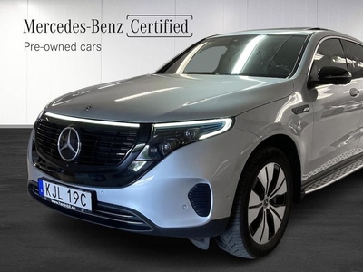 Mercedes EQC400Benz EQC 400 4MATIC DRAGKROK BURMESTER MIN 2020, SUV