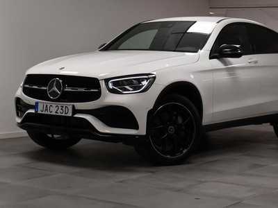 Mercedes GLC300Benz GLC 300 de Coupé 4MATIC Värmare Drag Navigator 2022, SUV