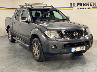 Nissan Navara Dubbelhytt 2.5 dCi 4x4 Euro 4