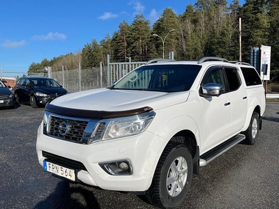 Nissan NavaraDubbelhytt 2.3 dCi 4WD Välutrustad 2018, Pickup