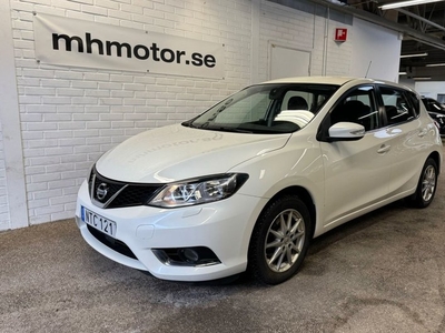 Nissan Pulsar1.2 DIG-T XTRONIC-CVT Aut GPS Drag Backkamera 2015, Halvkombi