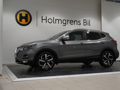 Nissan Qashqai 1.2 DIG-T Automat Läder Navi 115hk