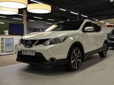 Nissan Qashqai 1.6 dCi 130hk Tekna Pano Drag Kamera Keyless Navi