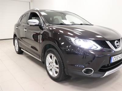 Nissan Qashqai Automat Drag Navi Backkamera