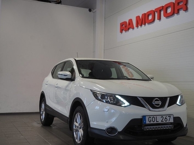 Nissan Qashqai1.2 DIG-T XTRONIC-CVT Drag | Backkamera | Nav 2015, SUV