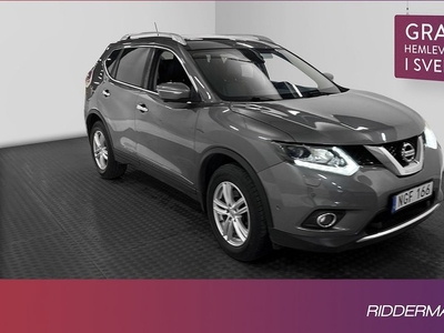 Nissan X-Trail1.6 dCi Tekna 7-sits Pano 360° Skinn 2016, SUV