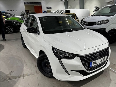 Peugeot 208Active 1.2 PureTech - P-sensor 2022, Halvkombi