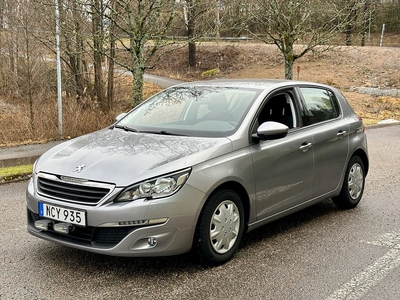 Peugeot 308 1.6 BlueHDI Active Euro 6 S+V däck Värmare