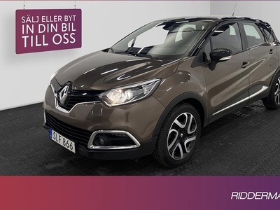 Renault Captur0.9 TCe Dynamique Välservad 0,51l mil 2015, Halvkombi