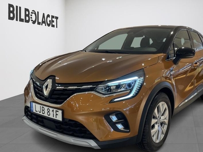 Renault CapturE-TECH Plugin-Hybrid 160 PHEV Intens A 2021, Halvkombi