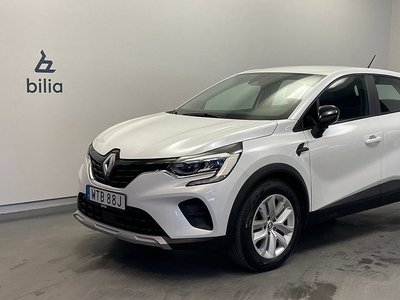 Renault CapturTCe 140 Zen EDC II 2021, Halvkombi