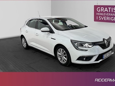 Renault MeganeMégane dCi Energy Navi Välservad 0,37l mil 2017, Halvkombi