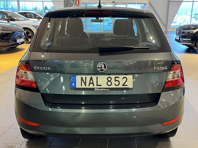 Skoda Fabia 1.0 TSI Manuell 95hk