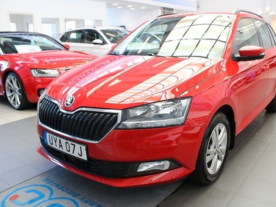 Skoda Fabia1.0 TSI Style 1 Ägare Applecarplay 2020, Personbil