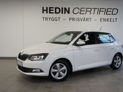 Skoda FabiaSTYLE TSI DSG V-HJUL ADAPTIV FARTHÅLLARE 2018, Halvkombi