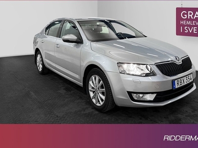 Skoda Octavia1.2 TSI Drivers Edt Drag Sensorer LÅGMIL 2015, Halvkombi