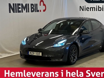 Tesla Model 3Long Range AWD Autopilot Värmepump Pano SoV 2021, Halvkombi