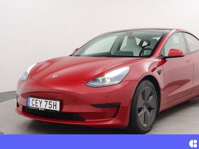 Tesla Model 3Standard Range Plus Refresh Pano AP Drag Vhjul 2021, Halvkombi