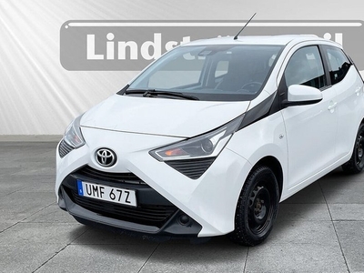 Toyota Aygo1.0 5D Man X-Play Vinterhjul 2021, Halvkombi