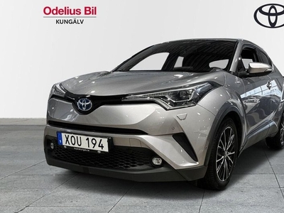 Toyota C-HRHybrid 1,8 HYBRID EXECUTIVE SKINN JBL TEKNIKPAKE 2018, SUV