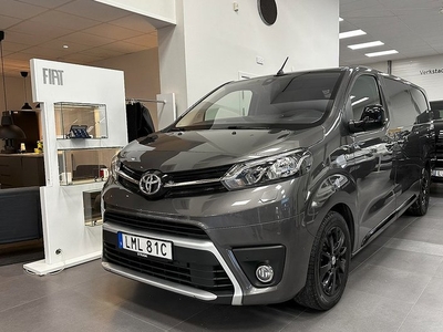 Toyota ProaceL3 Black Edition Värmare, 2x skjutdörr 2020, Minibuss