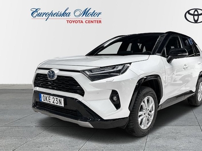 Toyota RAV42.5 HSD AWD-i Style Teknikpaket JBL MY23 V-Hjul 2023, SUV