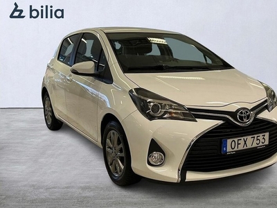 Toyota Yaris1,33 5-D AUTOMAT ACTIVE 2017, Halvkombi