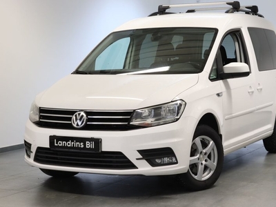 Volkswagen CaddyLife 2.0 TDI BlueMotion Euro 6 2019, Minibuss