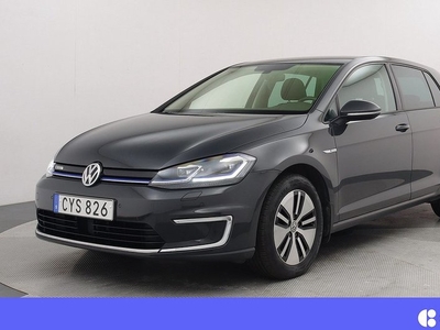 Volkswagen e-Golf35.8 kWh PlusPkt Activeinfo LED Navi Vhjul 2019, Halvkombi