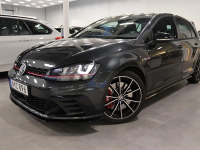 Volkswagen Golf Clubsport GTI Pano 1 Ägare Adaptiv-F Kamera