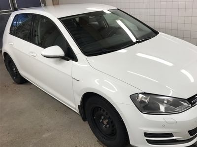 Volkswagen Golf1.4 TGI CNG Manuell 110hk 2015, Halvkombi