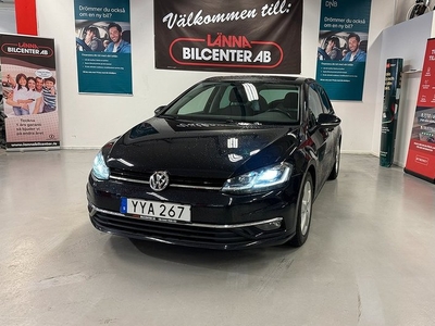 Volkswagen Golf1.4 TSI Aut 1 Ägare Cockpit PDC Pluspaket 2018, Halvkombi