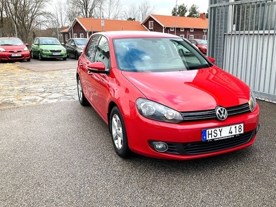 Volkswagen Golf1.6 TDI 5D BLUEMOTION 2011, Halvkombi