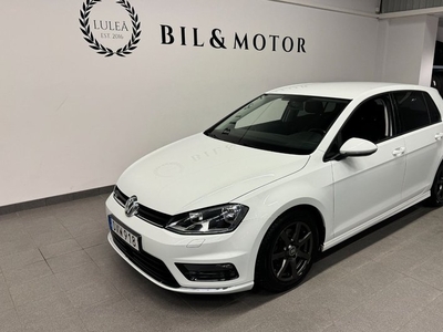 Volkswagen Golf5-dörrar 1.6 TDI 4M R-line Bkam Dubb Drag 2015, Halvkombi