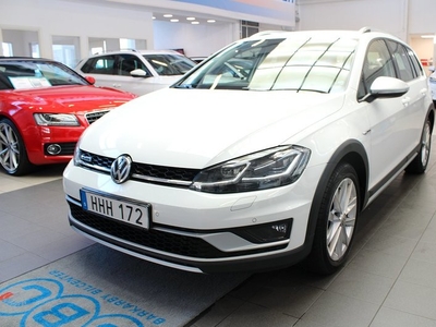 Volkswagen GolfAlltrack 1.8 TSI 4-M Premium Webasto Krok 2018, Personbil