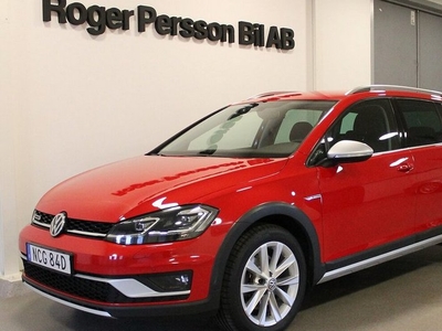 Volkswagen GolfAlltrack 2.0 TDI 4Motion drag värmare 2020, Crossover