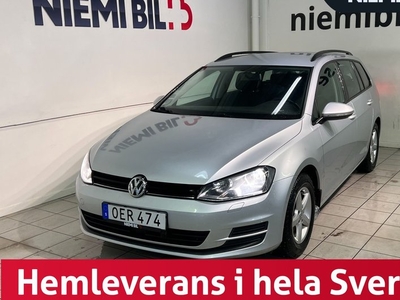 Volkswagen GolfSportscombi 1.2 TSI Drag Kamera MoK S V-hjul 2017, Kombi